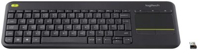 Logitech - K400 Plus - Wireless Keyboard